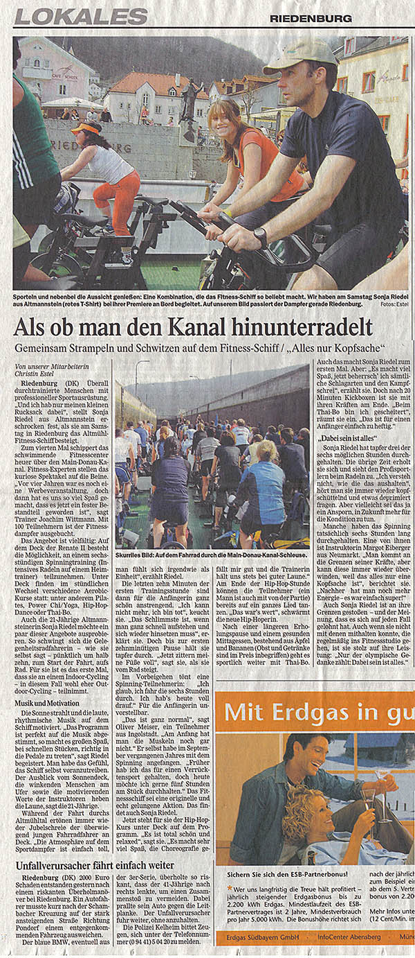 Donaukurier 24.4.2006