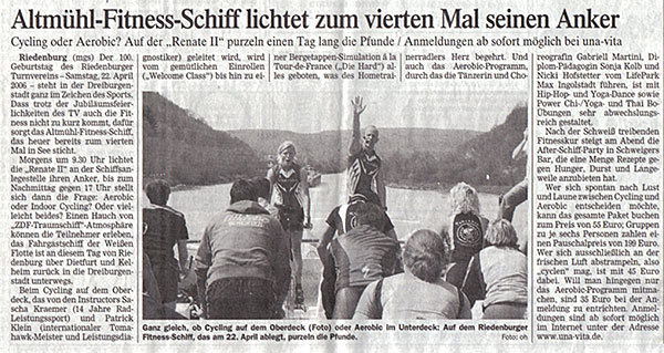 Donaukurier 10.3.2006